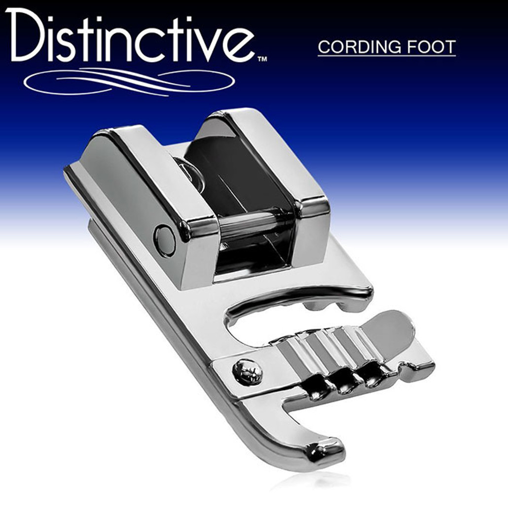 Distinctive Zipper Cording Sewing Presser Foot