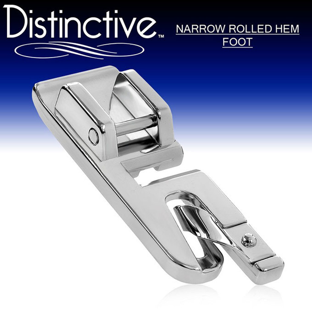 Distinctive Narrow Rolled Hem Sewing Presser Foot