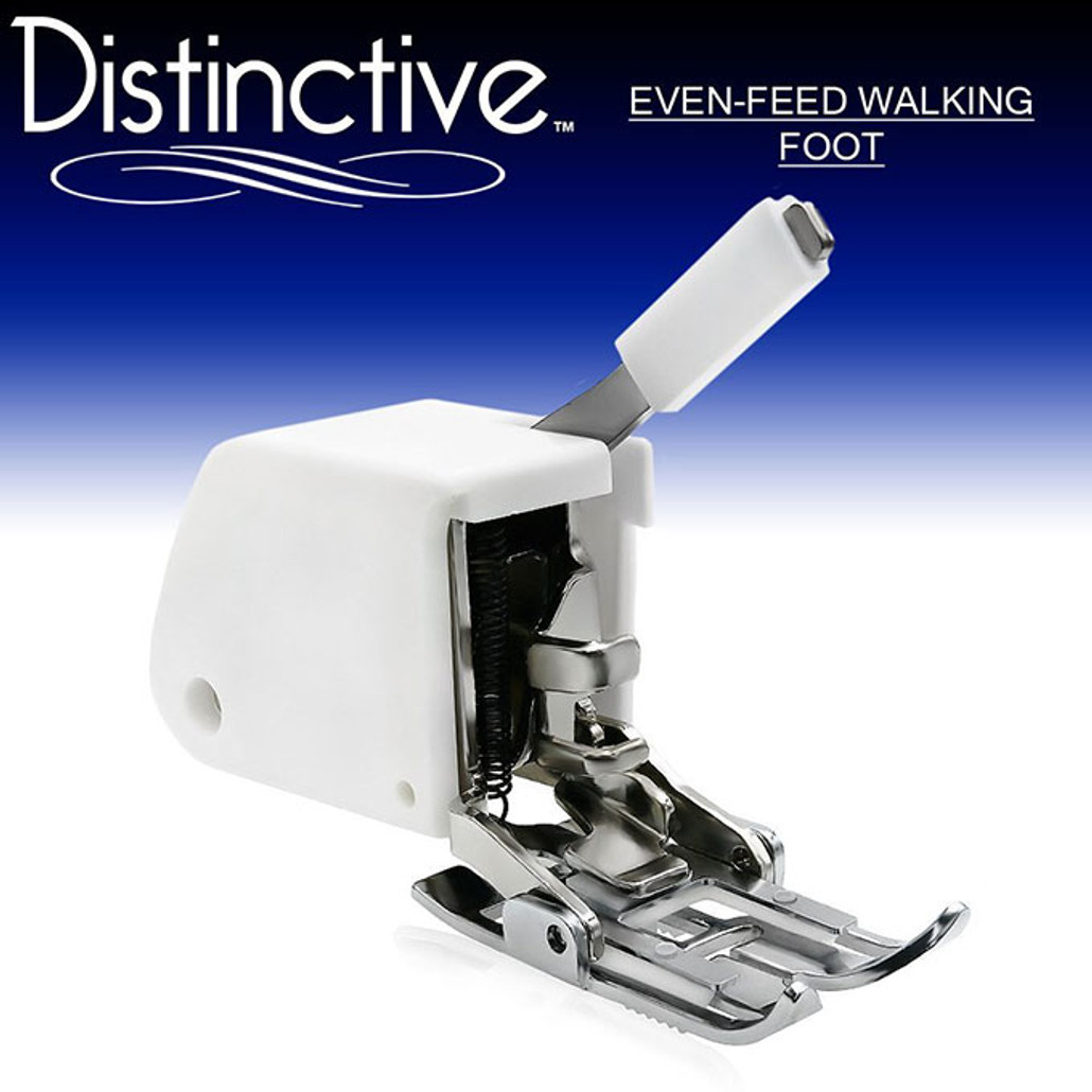 Distinctive Even Feed Walking Sewing Machine Presser Foot w/ Free Shipping