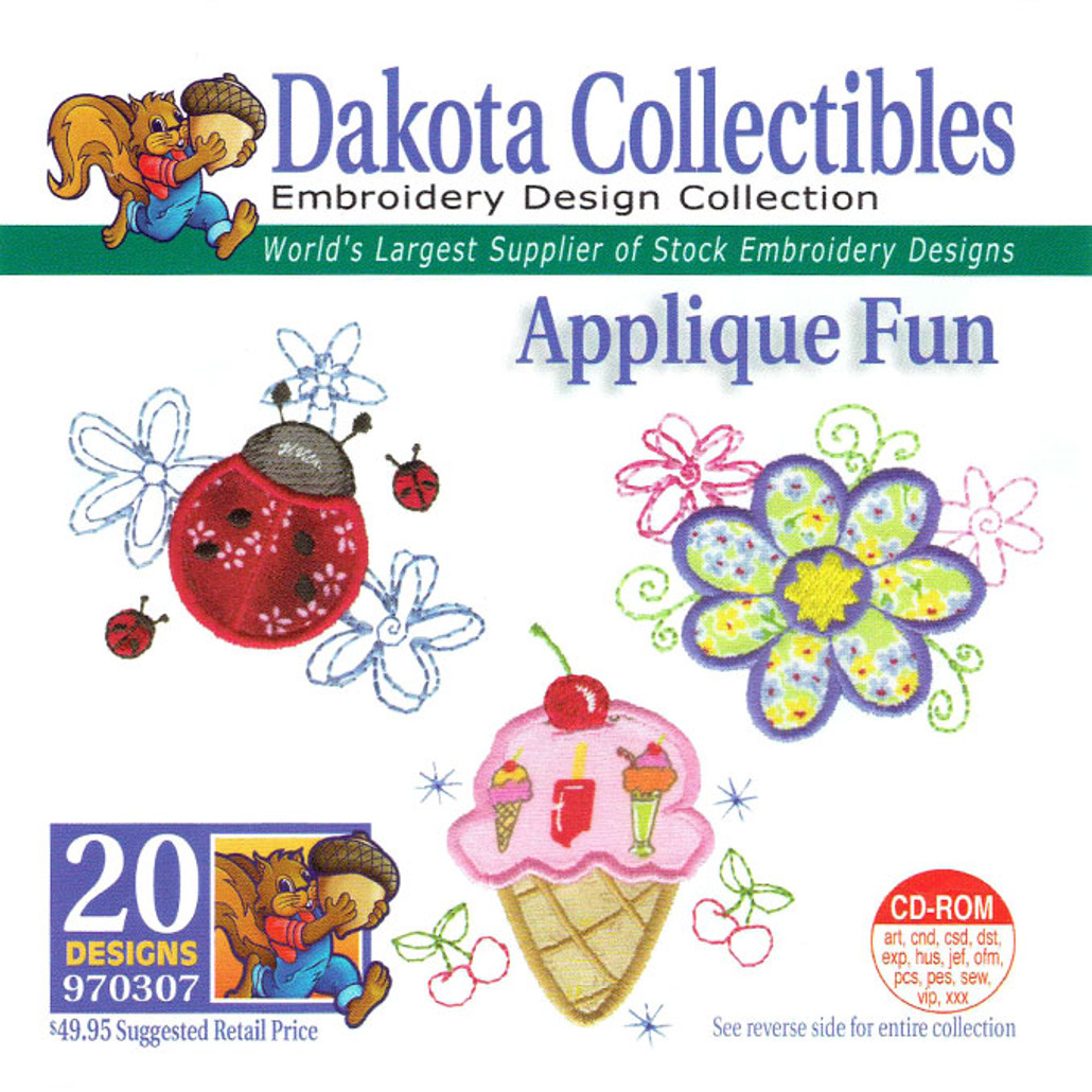 Dakota Collectibles Embroidery Machine Design CD Redwork Christmas 970474