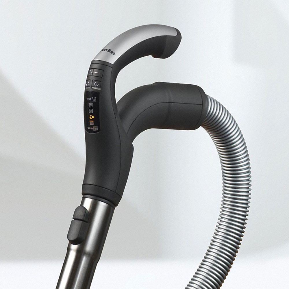 Miele Complete C3 HomeCare+ Canister Vacuum Cleaner & SEB 236 Powerhead