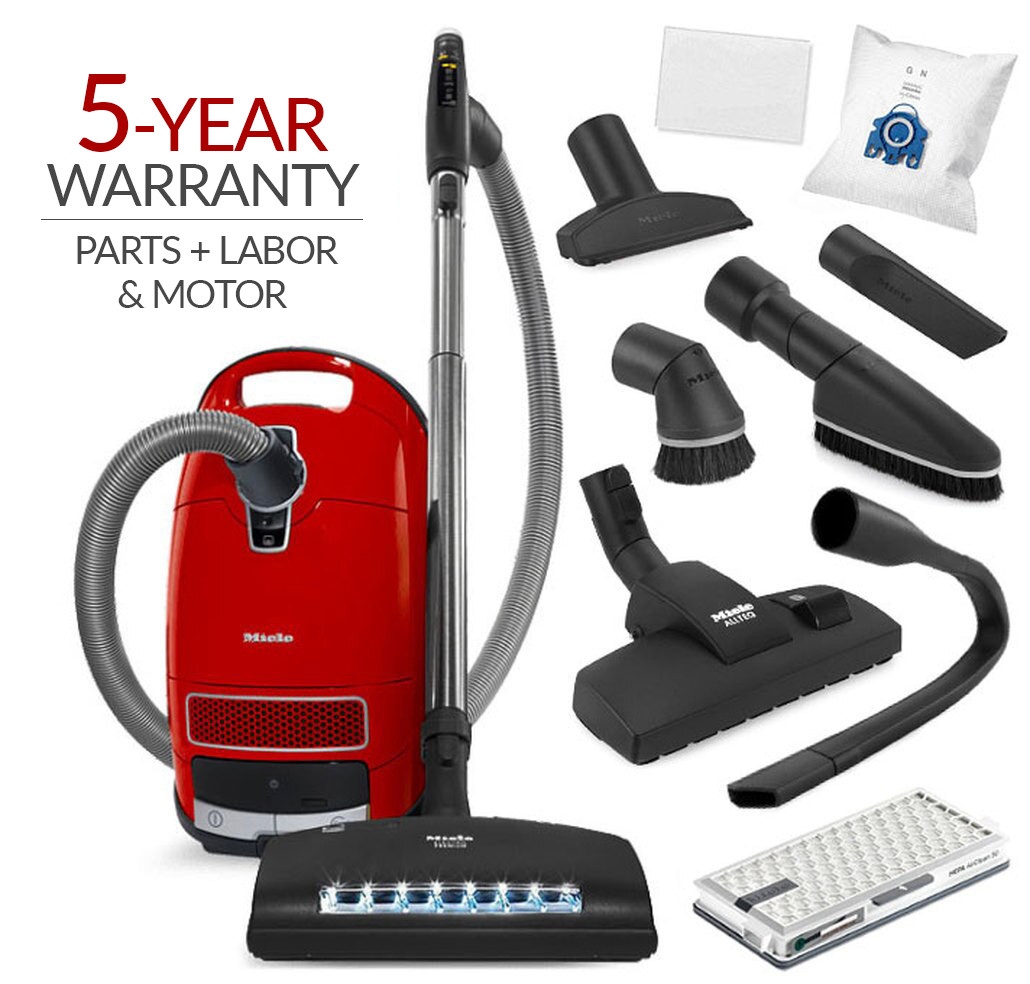 Miele Complete C3 HomeCare+ Canister 