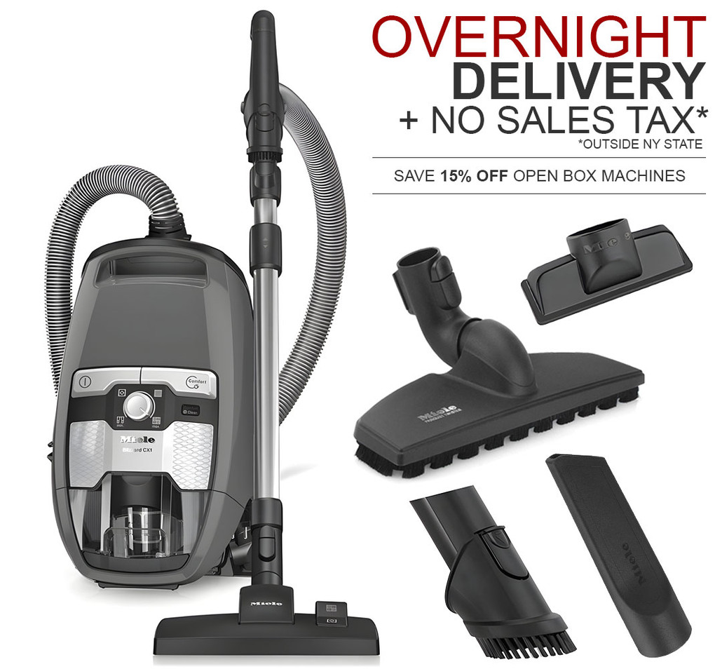 malive Miele Blizzard CX1 Pure Suction Vacuum