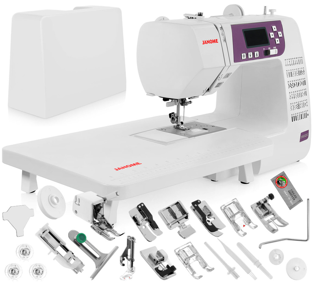 Janome 3160QDC Sewing Machine