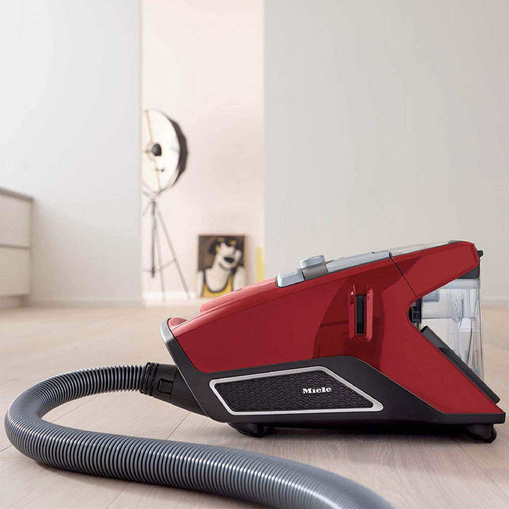 Miele Blizzard CX1 HomeCare Bagless Canister Vacuum Cleaner & SEB 236