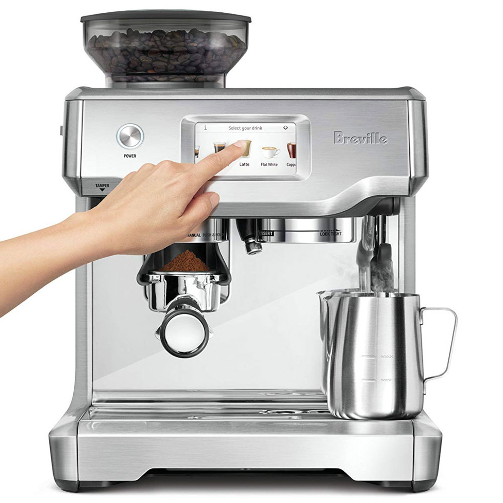 Breville BES880BSS Barista Touch Espresso Machine