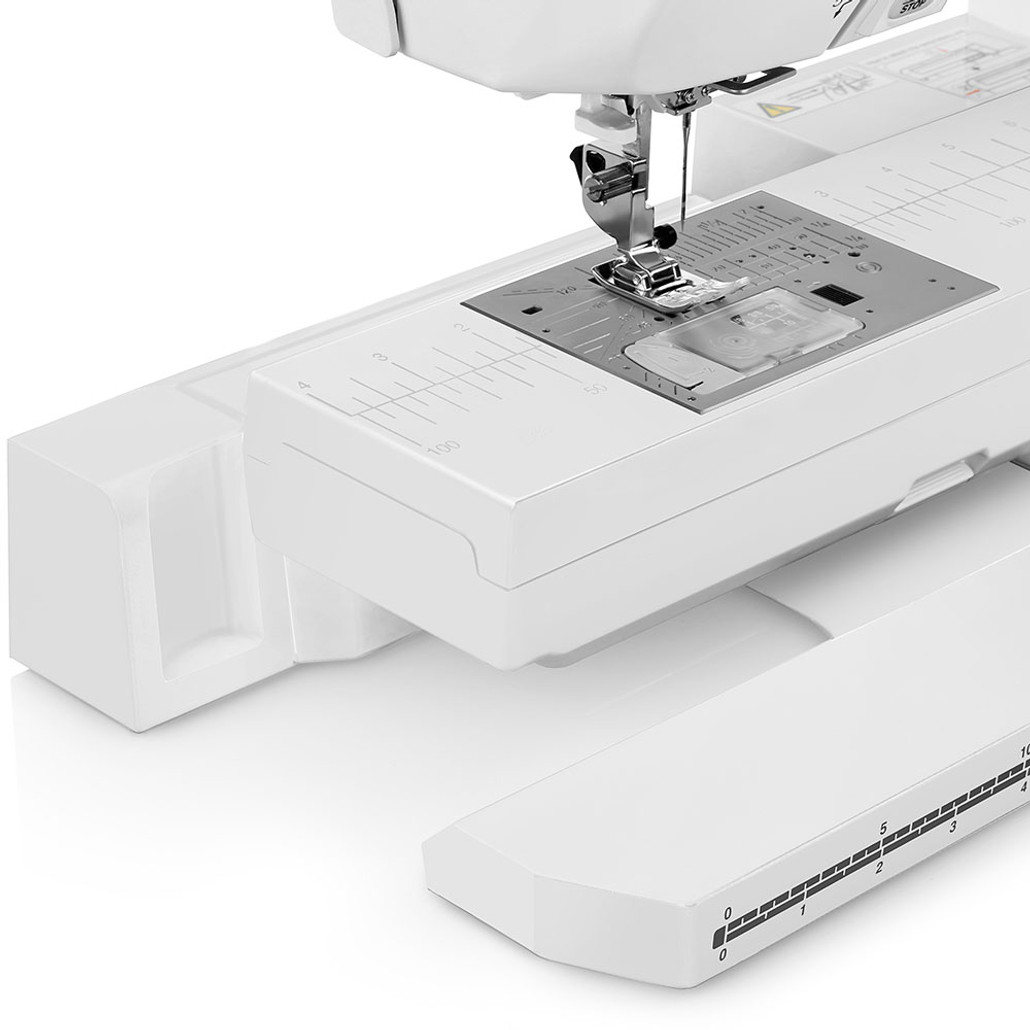 Janome Memory Craft 9850 Computerized Sewing and Embroidery Machine w/ FREE! 4-Piece V.I.P Reward Package and FREE! 2nd-Day Shipping