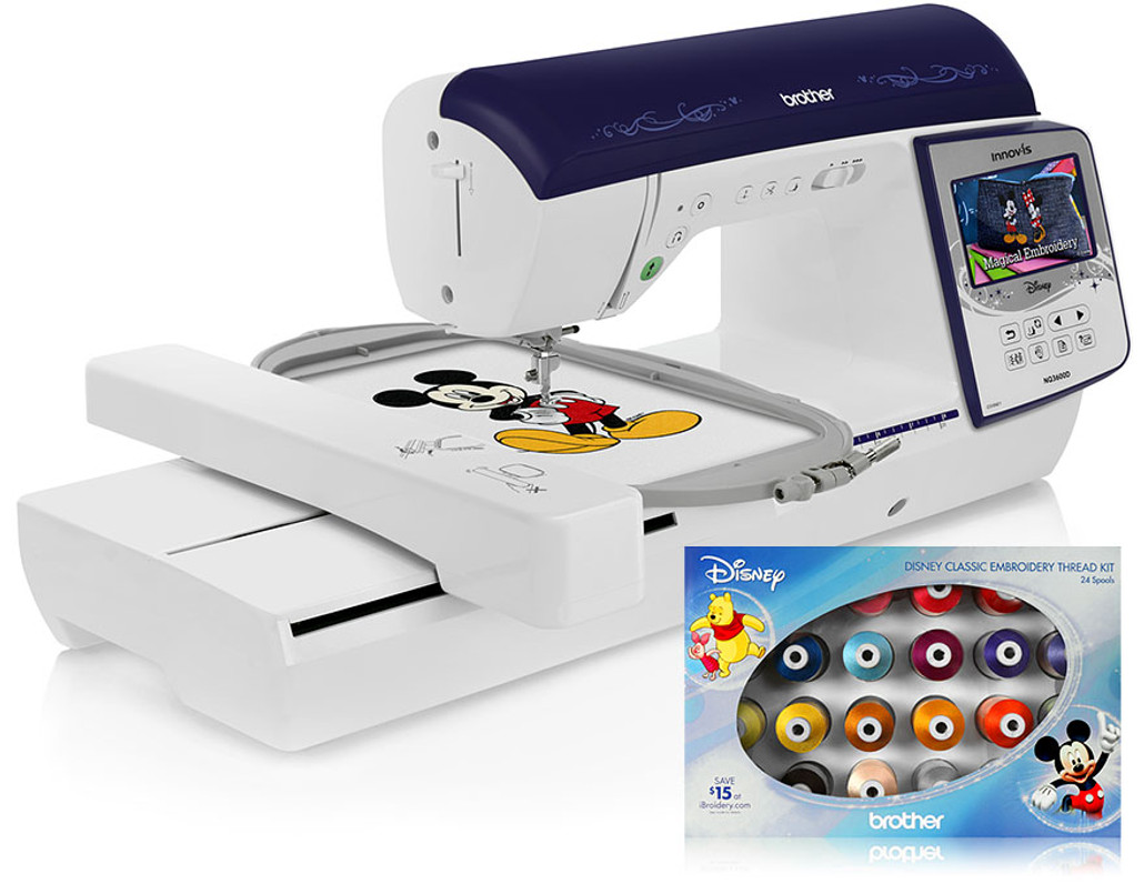 brothers embroidery machine