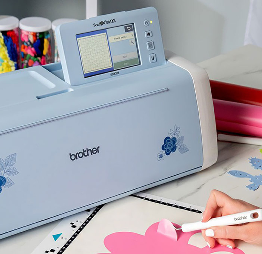 Why the Brother ScanNCut SDX225 is a great tool for quilters