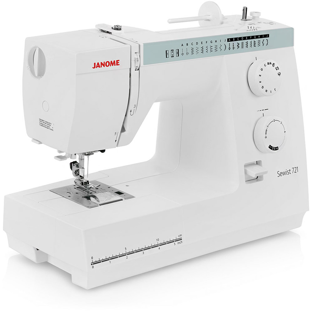 Janome Sewist 721 Sewing Machine w/ FREE! 2nd-Day Shipping