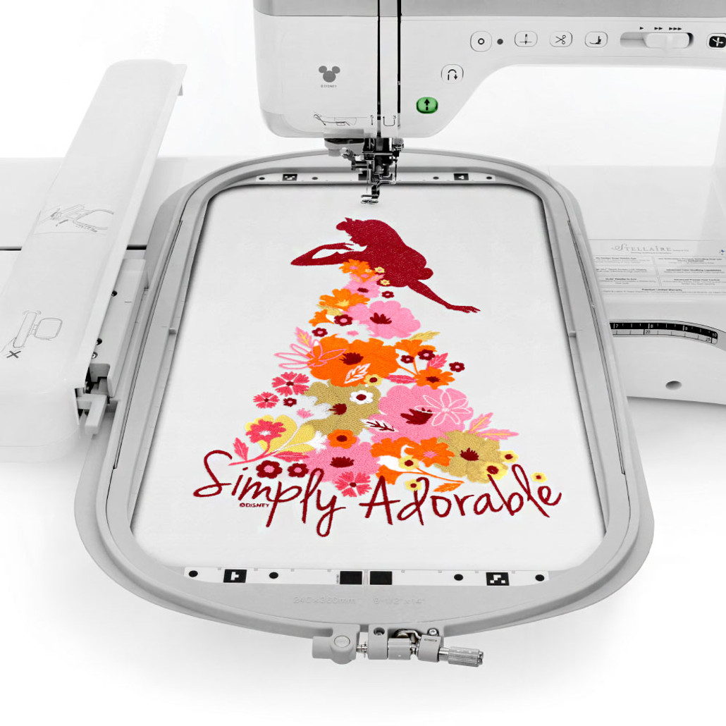 Brother Stellaire Innov-ís XJ1 Sewing and Embroidery Machine