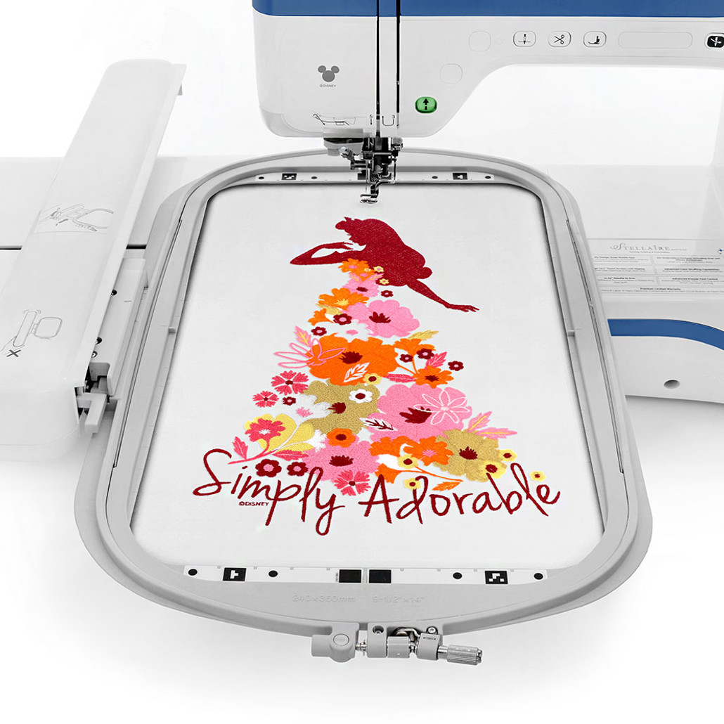 Brother Stellaire Innov-ís XE1 Embroidery Machine