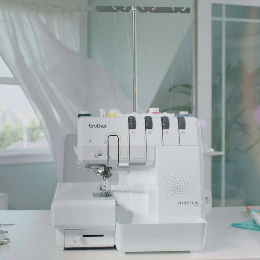 Brother Innov-ís AIRFLOW 3000 Air Serger Sewing Machine