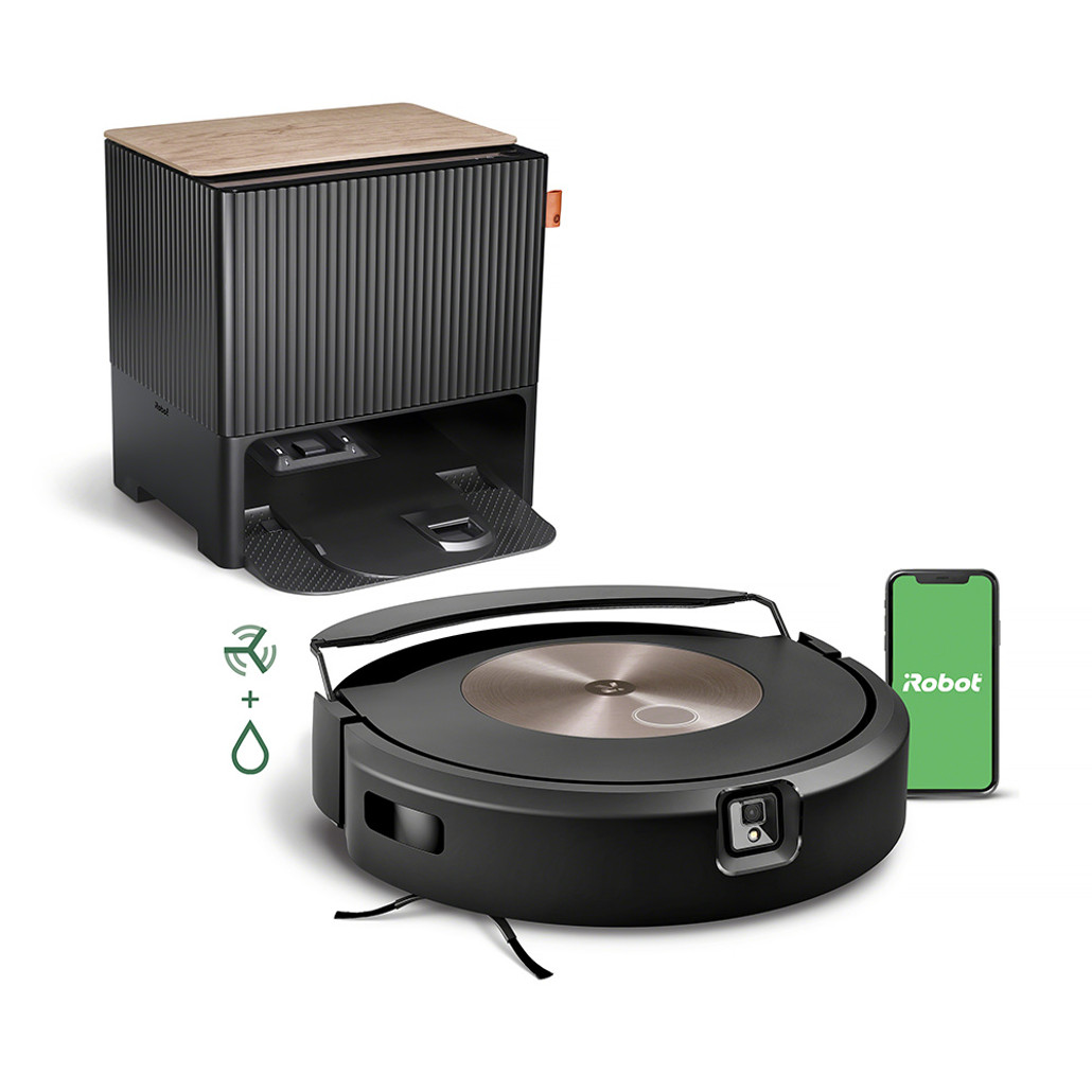 iRobot Roomba Combo J9+ Automatic 2-in-1 Robotic Vacuum