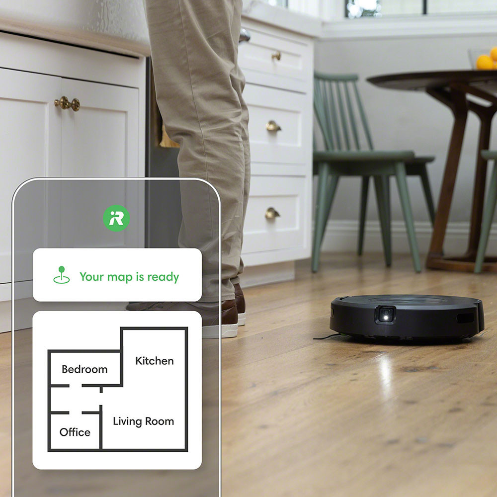 iRobot Roomba Combo J5+ Automatic 2-in-1 Robotic Vacuum Cleaner