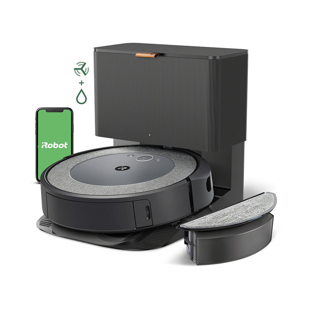 iRobot Roomba Combo i5+ Automatic 2-in-1 Robotic Vacuum