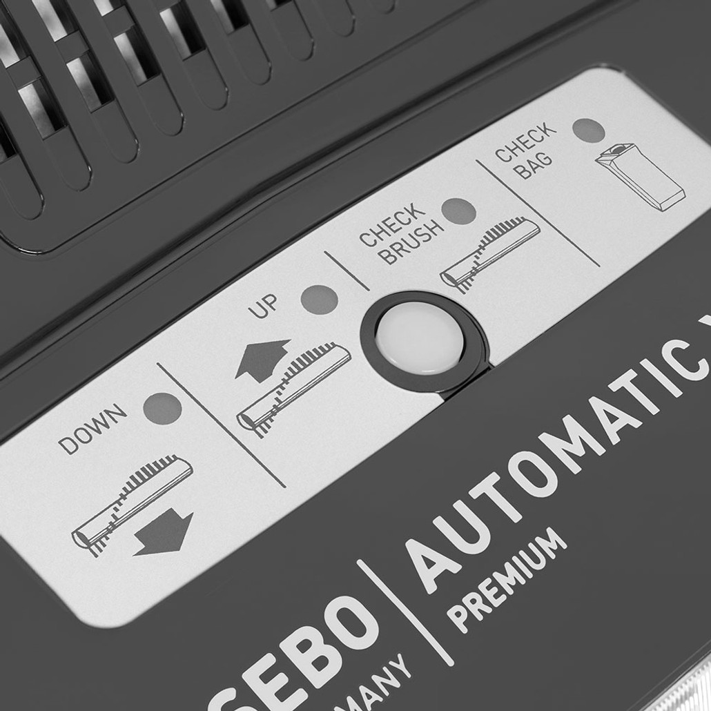 Sebo Automatic X7 Premium Upright Vacuum Cleaner w/ Crevice Tool, Dusting Brush, Upholstery Tool and FREE Overnight Delivery!