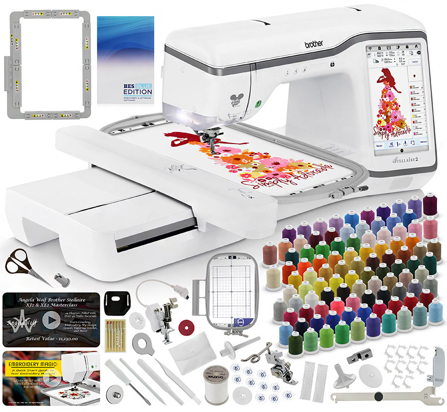Brother Stellaire Innov-ís XE2 Embroidery Machine
