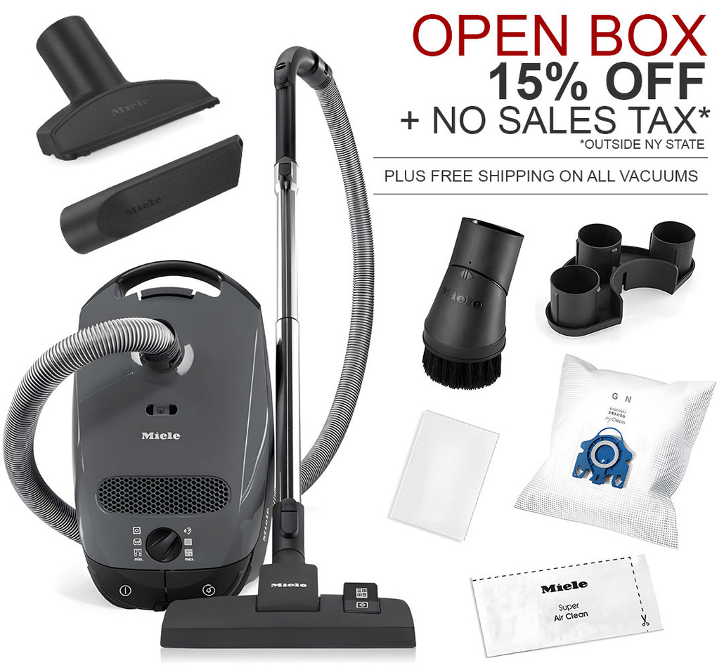 C1 Pure Suction Open Box Miele Vacuum Cleaner - 5 Point Plan