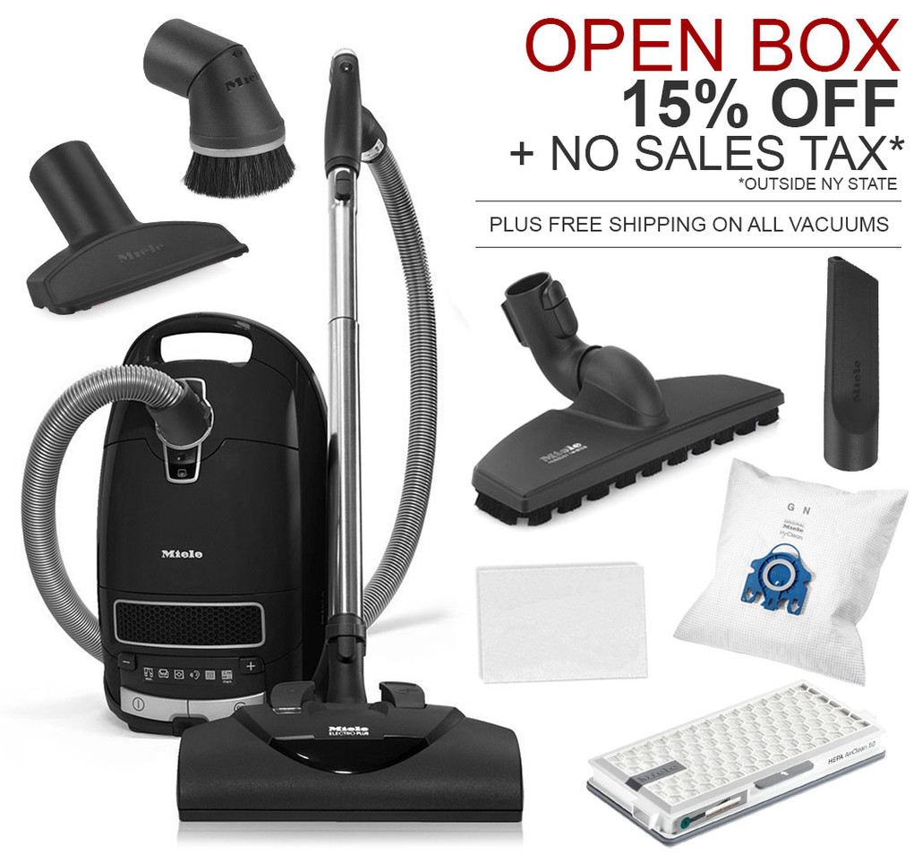 Miele C3 Kona Open Box Vacuum Cleaner - 5 Point Plan Cleaned and Inspected - 15% off 