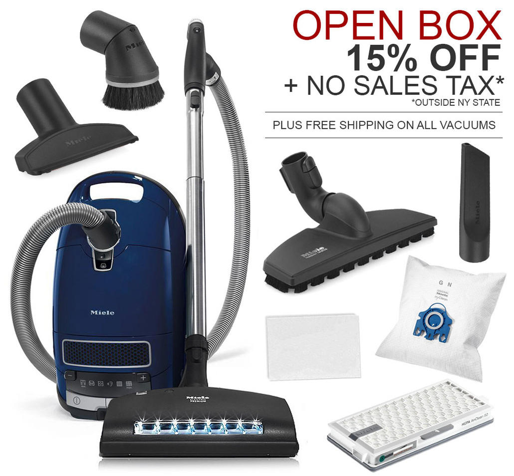 Miele C3 Marin Open Box Vacuum Cleaner - 5 Point Plan Cleaned and Inspected - 15% off 