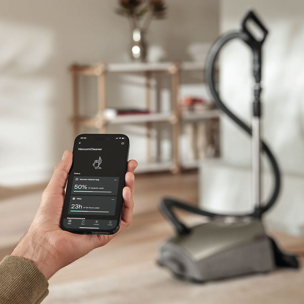 Miele Guard L1 Electro Titanium PF Canister Vacuum Cleaner and FREE Overnight Delivery!