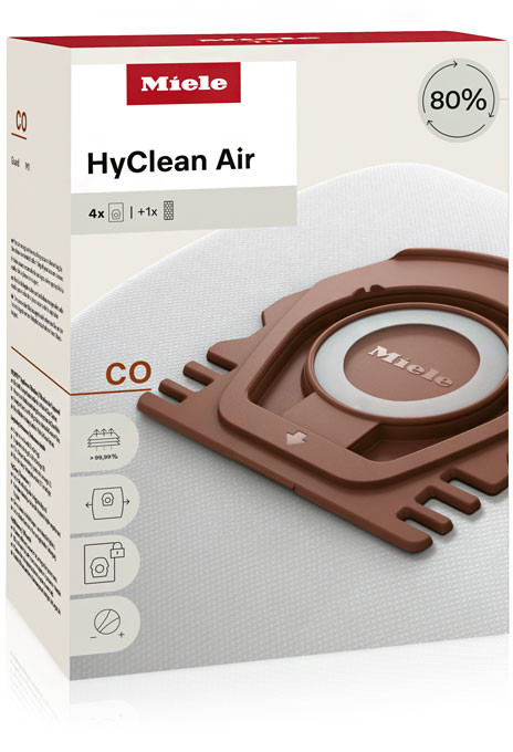Miele CO HyClean Air Vacuum Cleaner Bags