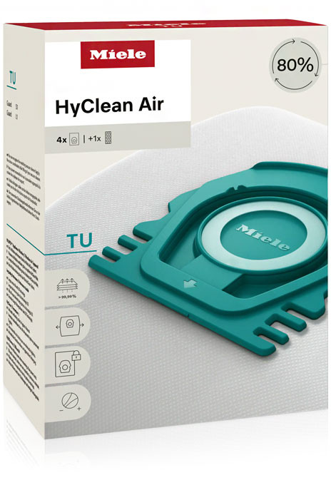 Miele TU HyClean Air Vacuum Cleaner Bags