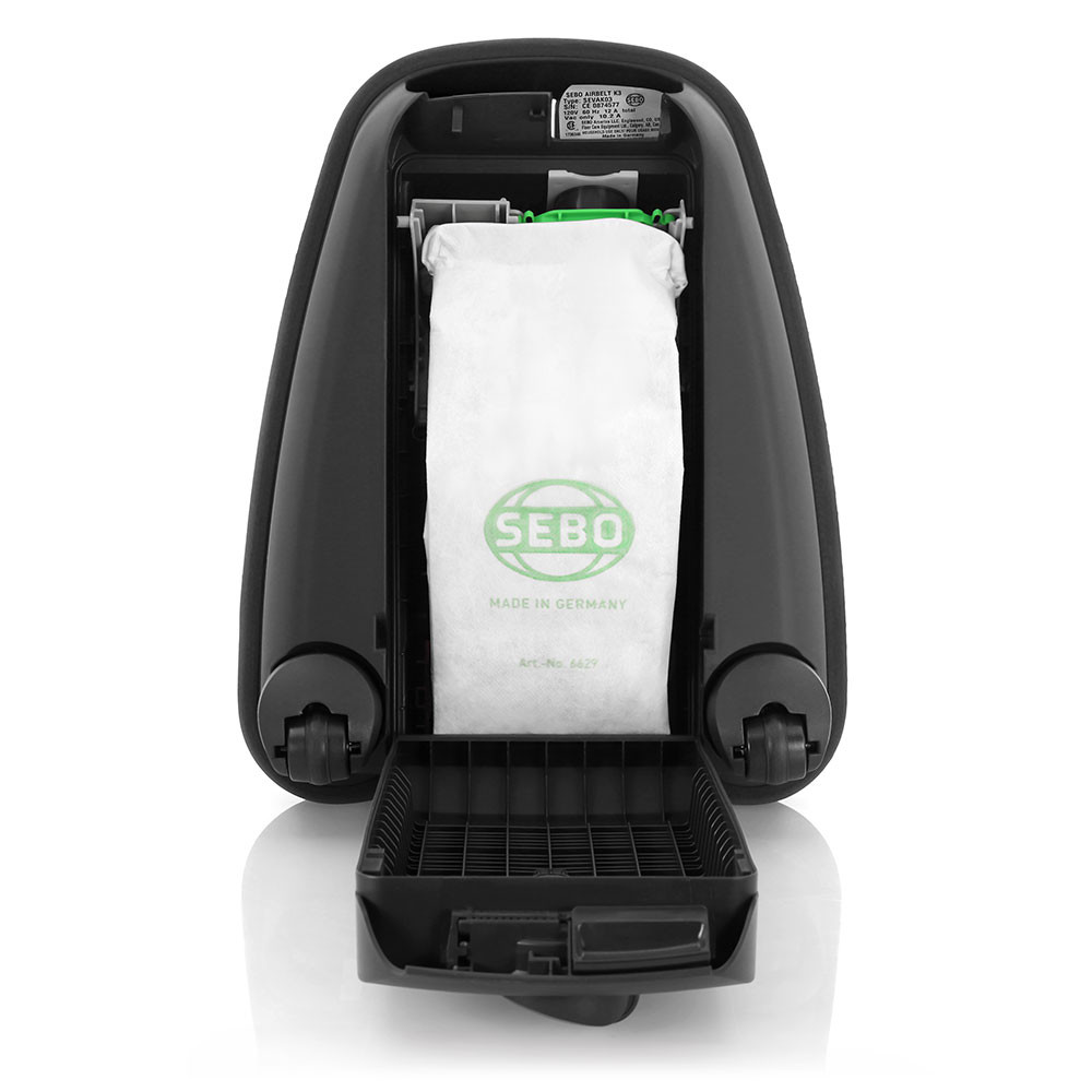 Open Box Sebo AIRBELT K3 Premium Canister Vacuum Cleaner - 5 Point Plan Cleaned and Inspected - 15% off 