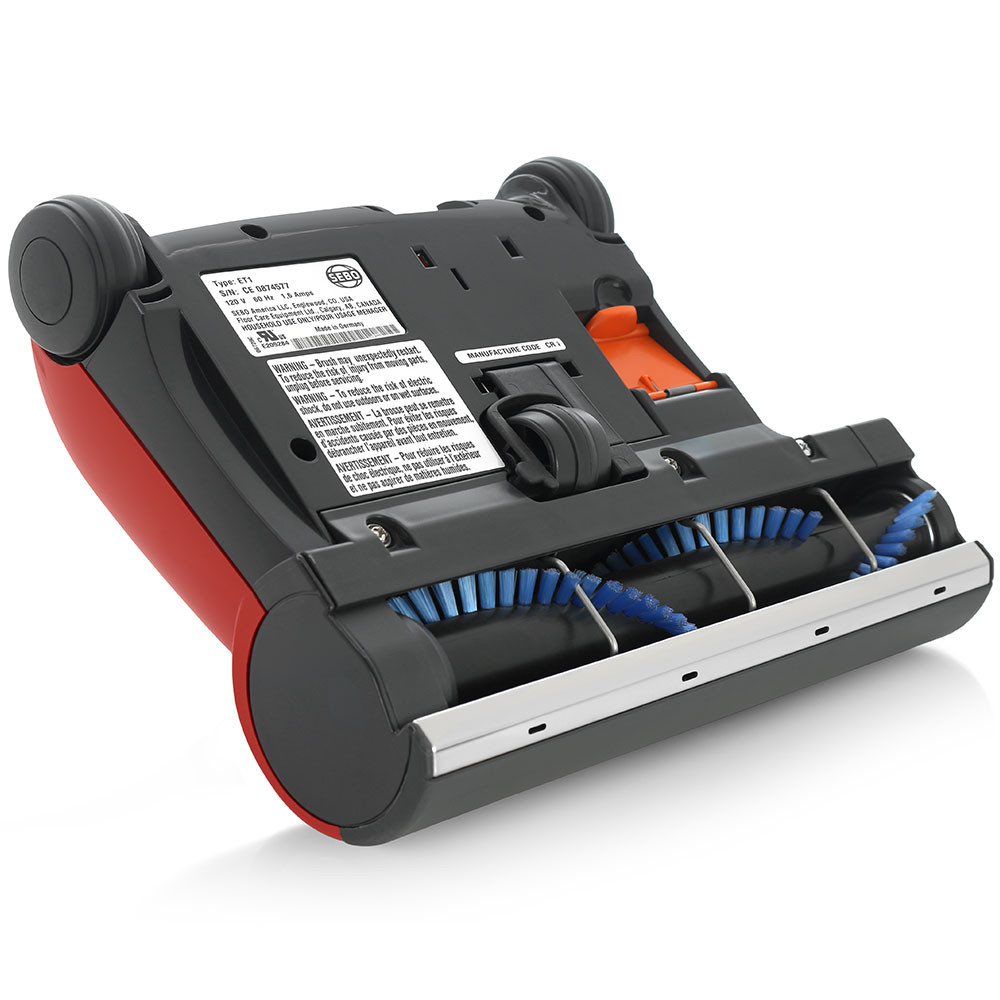 Sebo AIRBELT E3 Premium Canister Vacuum Cleaner w/ ET-1 Electric Power Head + Parquet Floor Brush and FREE Overnight Delivery!