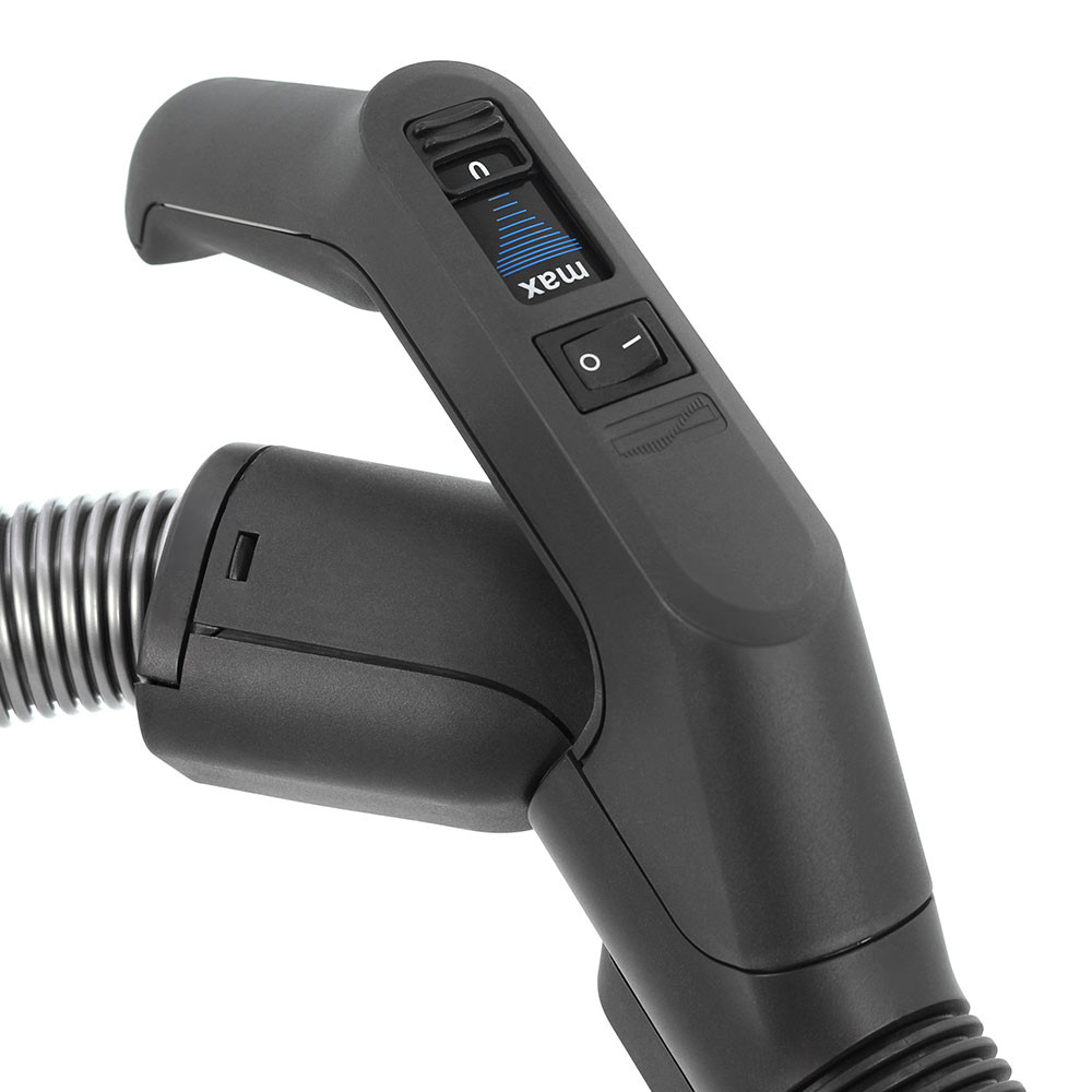 Sebo AIRBELT E3 Premium Canister Vacuum Cleaner w/ ET-1 Electric Power Head + Parquet Floor Brush and FREE Overnight Delivery!