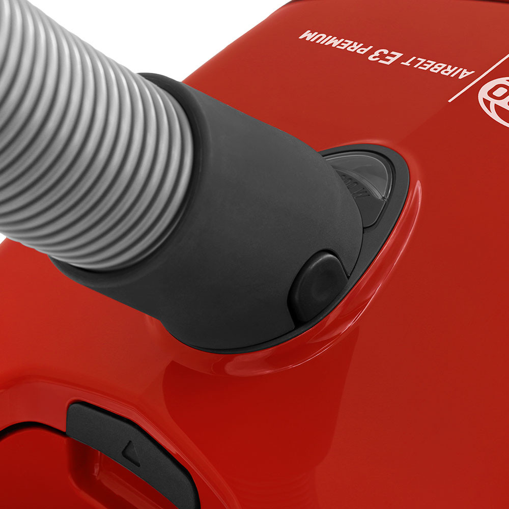 Sebo AIRBELT E3 Premium Canister Vacuum Cleaner w/ ET-1 Electric Power Head + Parquet Floor Brush and FREE Overnight Delivery!