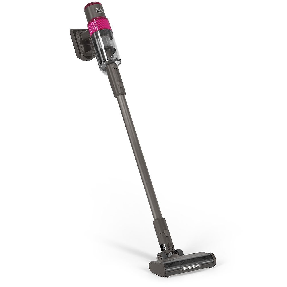 Sebo Balance A1 Cordless Lightweight Vacuum Cleaner with LED Display, Advanced Filtration, Electric Brush - Magenta with FREE Shipping!