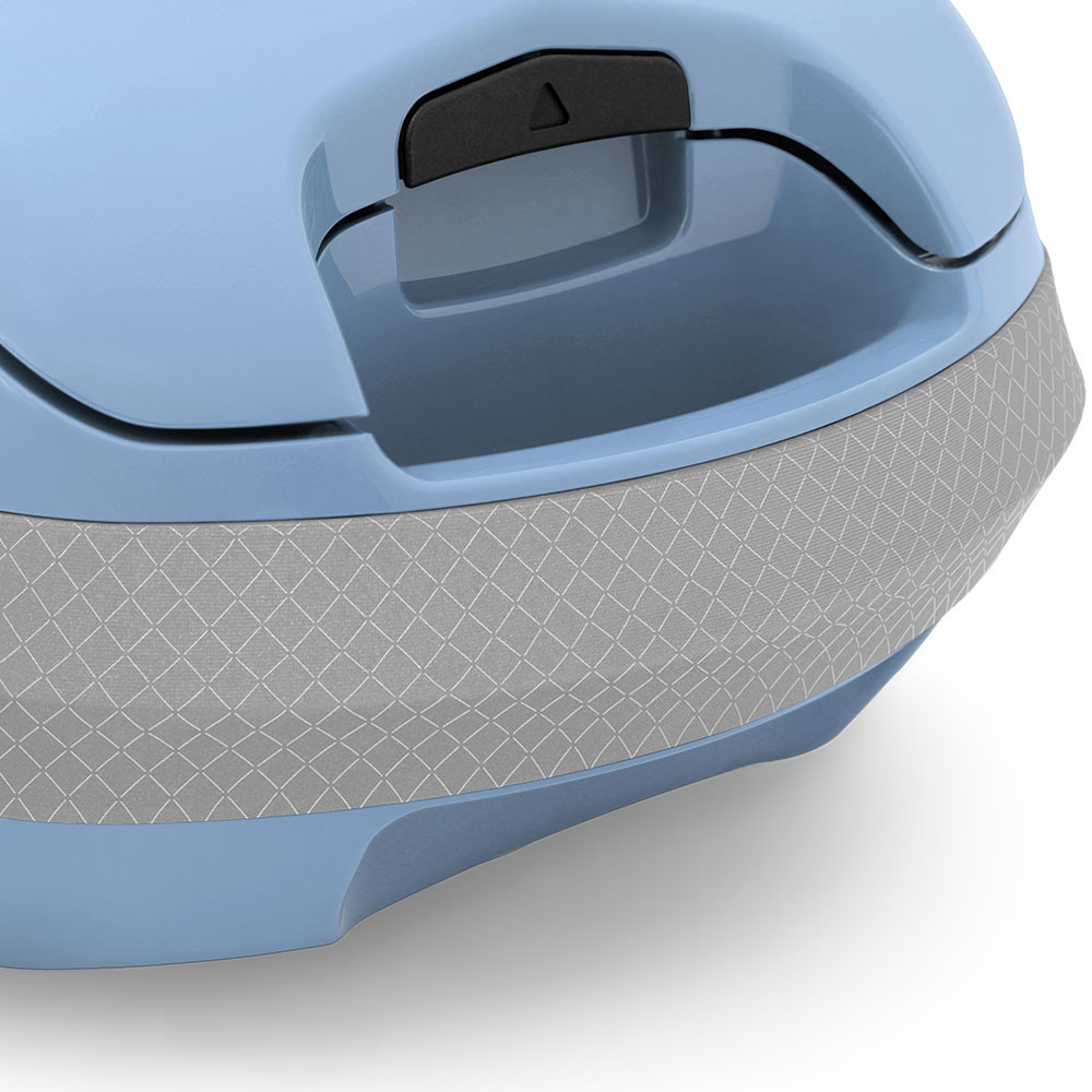 Sebo AIRBELT E3 Premium Canister Vacuum Cleaner Pastel Blue w/ ET-1 Electric Power Head + Parquet Floor Brush and FREE Overnight Delivery!