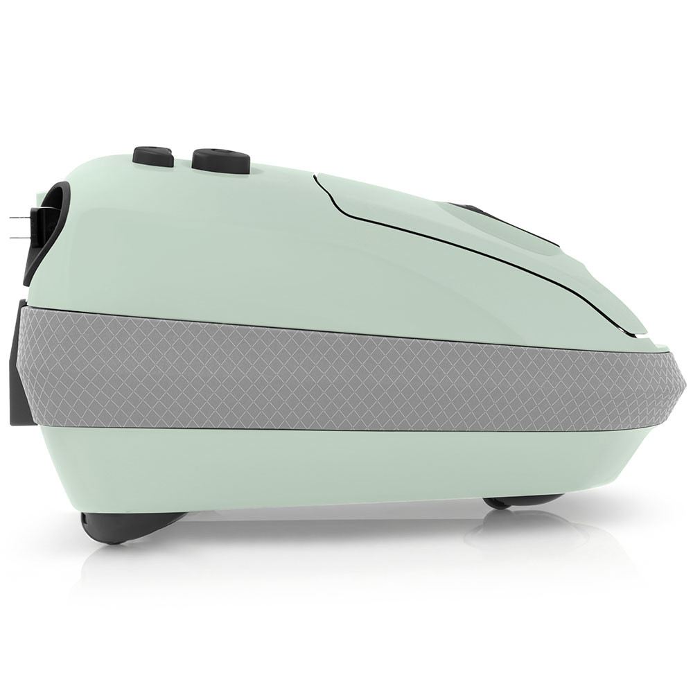 Sebo AIRBELT E3 Premium Canister Vacuum Cleaner Pastel Mint w/ ET-1 Electric Power Head + Parquet Floor Brush and FREE Overnight Delivery!