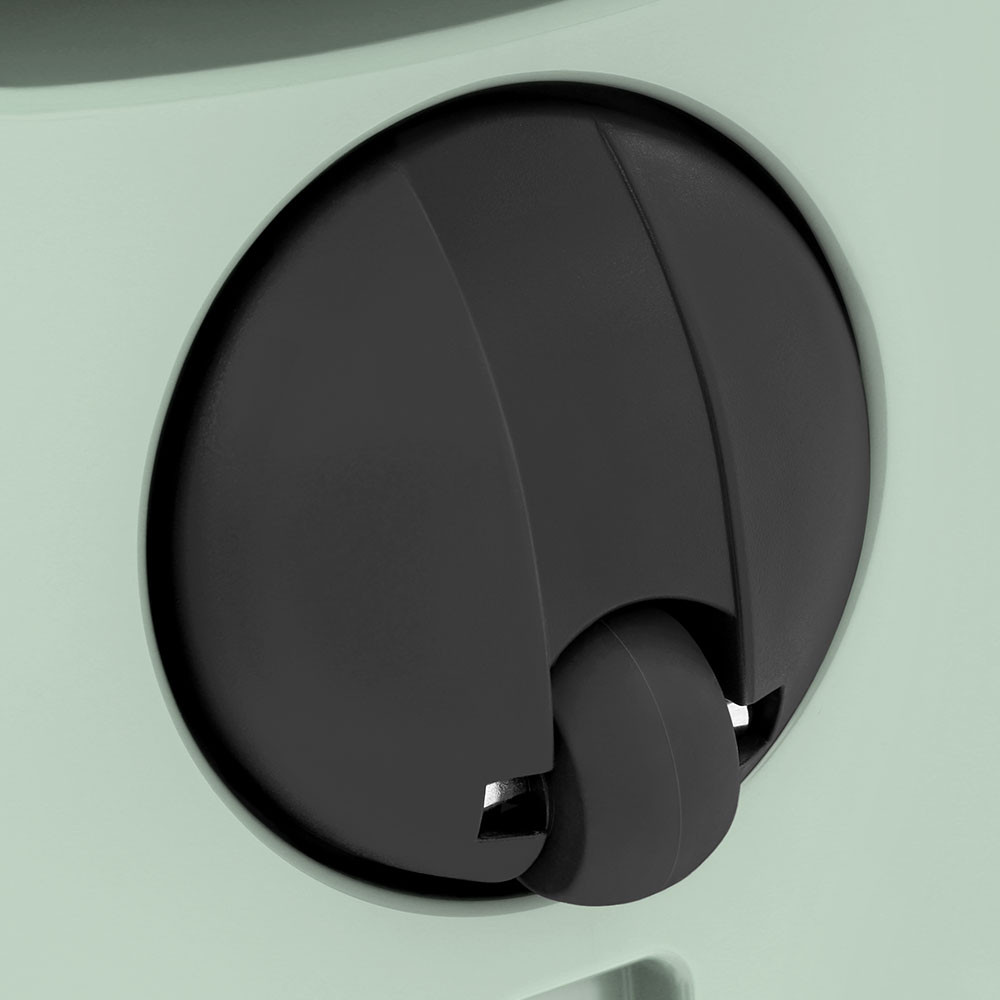 Sebo AIRBELT E3 Premium Canister Vacuum Cleaner Pastel Mint w/ ET-1 Electric Power Head + Parquet Floor Brush and FREE Overnight Delivery!