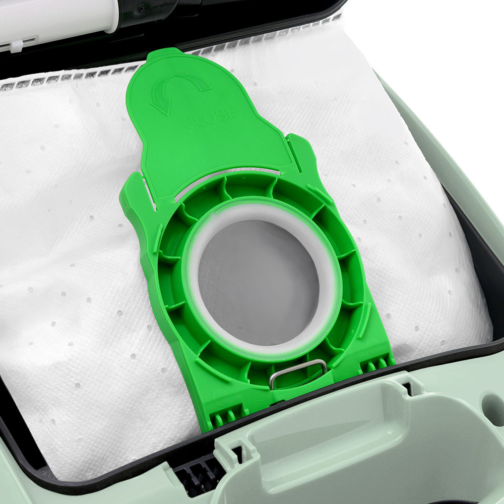 Sebo AIRBELT E3 Premium Canister Vacuum Cleaner Pastel Mint w/ ET-1 Electric Power Head + Parquet Floor Brush and FREE Overnight Delivery!