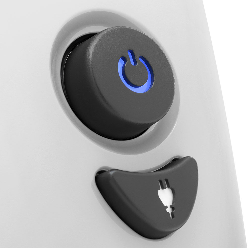 Sebo AIRBELT E3 Premium Canister Vacuum Cleaner White w/ ET-1 Electric Power Head + Parquet Floor Brush and FREE Overnight Delivery!