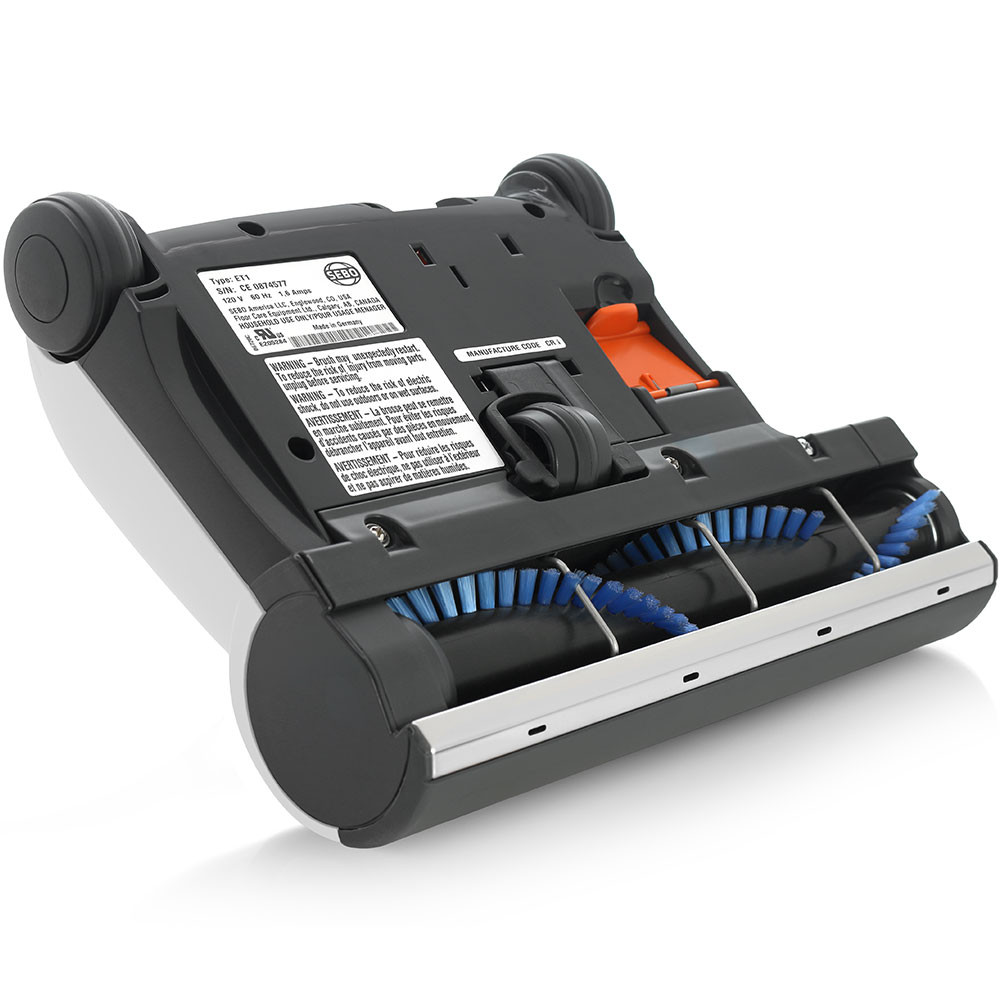 Sebo AIRBELT E3 Premium Canister Vacuum Cleaner White w/ ET-1 Electric Power Head + Parquet Floor Brush and FREE Overnight Delivery!