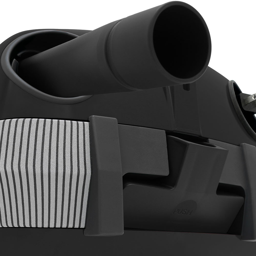 Sebo AIRBELT E3 Premium Canister Vacuum Cleaner Graphite w/ ET-1 Electric Power Head + Parquet Floor Brush and FREE Overnight Delivery!