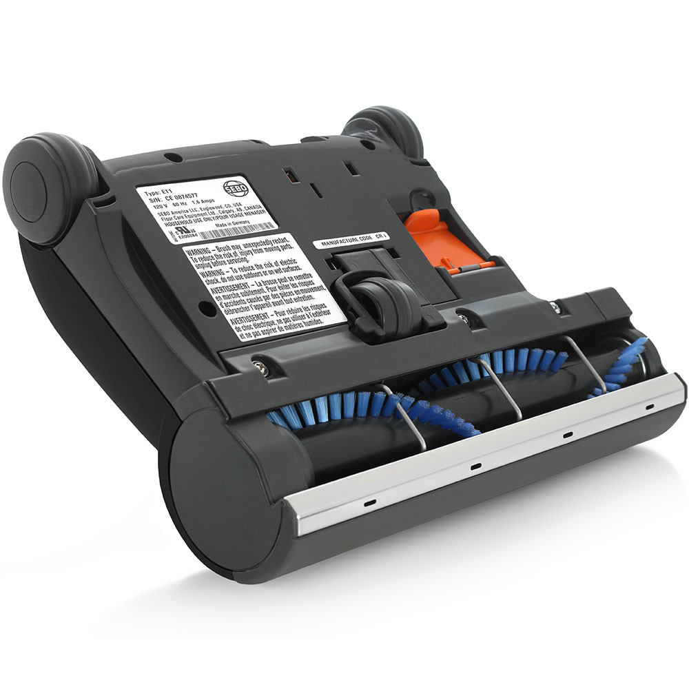 Sebo AIRBELT E3 Premium Canister Vacuum Cleaner Graphite w/ ET-1 Electric Power Head + Parquet Floor Brush and FREE Overnight Delivery!