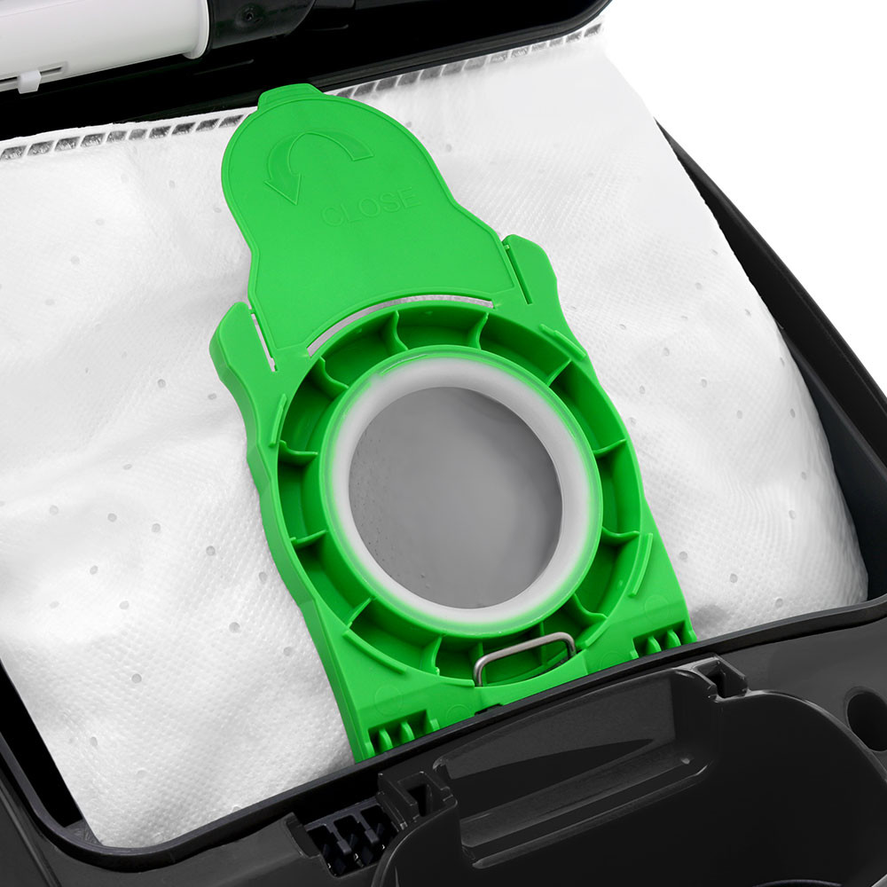 Sebo AIRBELT E3 Premium Canister Vacuum Cleaner Graphite w/ ET-1 Electric Power Head + Parquet Floor Brush and FREE Overnight Delivery!