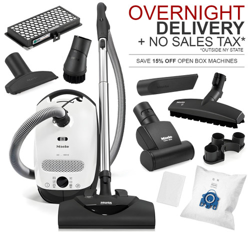 Miele Cat and Dog Classic C1 Canister Vacuum Cleaner w/ FREE Overnight Delivery!