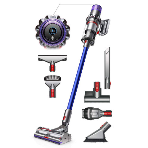Dyson V11 Torque Drive Cord-Free Vacuum Cleaner - Comes w/ Torque Drive Cleaner Head + Color LCD Screen + Free Genuine Mattress Tool ($29.99 Value)