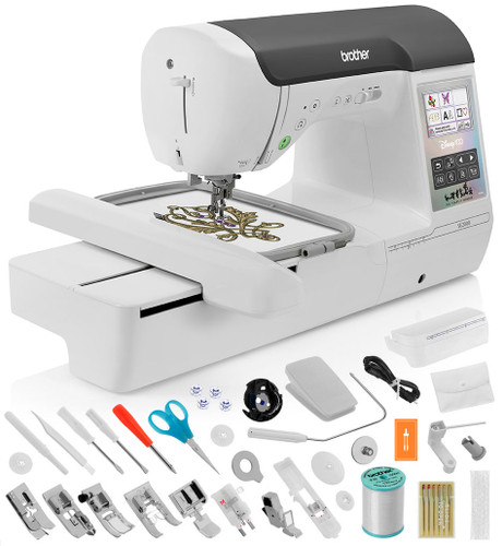 Brother SE2100DI (SE 2100DI) Sewing and Embroidery Machine / Optional Grand Slam Embroidery Package