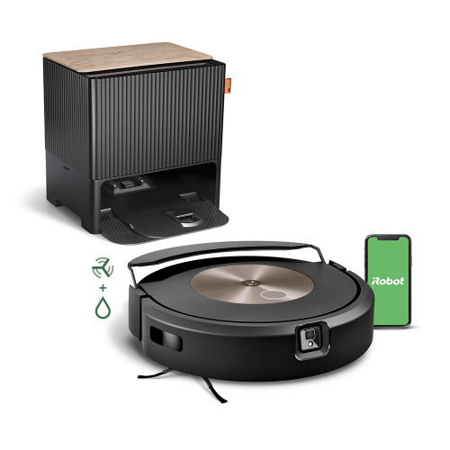 iRobot Roomba Combo J9+ ( J9 Plus ) Automatic 2-in-1 Robotic Vacuum Cleaner and Mop w/ Free Genuine Replenishment Kit ($49.99 Value)
