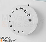 Stitch Selection Dial