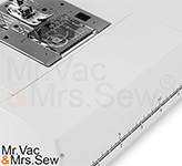 Accessory Storage in Free Arm