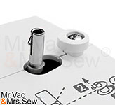 Auto-Declutch Bobbin Winder