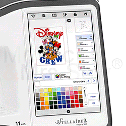 On screen Editing and Preview
